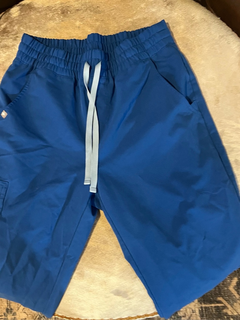Figs blue Zamora joggers
Size S